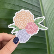 Load image into Gallery viewer, Hydrangea Sticker