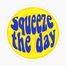 Load image into Gallery viewer, Squeeze the Day Lemon Sticker