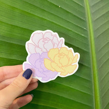 Load image into Gallery viewer, Pastel Peony Sticker
