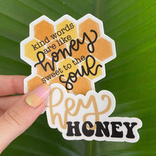 Load image into Gallery viewer, Hey Honey Sticker