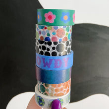 Load image into Gallery viewer, Smiling Earth Washi Tape
