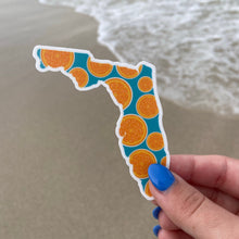 Load image into Gallery viewer, Florida Oranges Sticker
