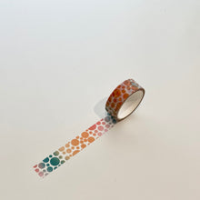 Load image into Gallery viewer, Gradient Dots Washi Tape