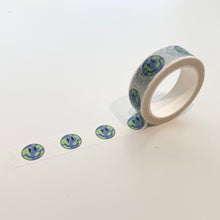 Load image into Gallery viewer, Smiling Earth Washi Tape