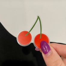 Load image into Gallery viewer, Cherries Sticker