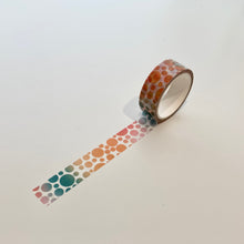 Load image into Gallery viewer, Gradient Dots Washi Tape