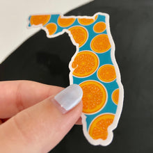 Load image into Gallery viewer, Florida Oranges Sticker