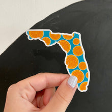 Load image into Gallery viewer, Florida Oranges Sticker
