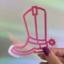 Load image into Gallery viewer, Cowboy Boot Rainbow Maker