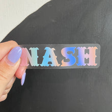 Load image into Gallery viewer, Nash Sticker
