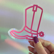 Load image into Gallery viewer, Cowboy Boot Rainbow Maker