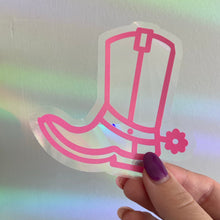 Load image into Gallery viewer, Cowboy Boot Rainbow Maker