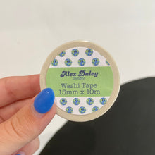 Load image into Gallery viewer, Smiling Earth Washi Tape