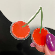 Load image into Gallery viewer, Cherries Sticker
