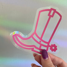 Load image into Gallery viewer, Cowboy Boot Rainbow Maker
