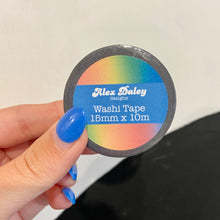 Load image into Gallery viewer, Rainbow Gradient Washi Tape