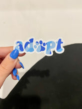 Load image into Gallery viewer, Cat Paw Adoption Sticker
