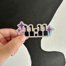 Load image into Gallery viewer, 11:11 Angel Number Glitter Sticker

