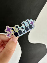 Load image into Gallery viewer, 11:11 Angel Number Glitter Sticker
