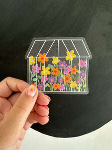 Greenhouse Sticker
