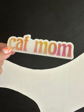 Load image into Gallery viewer, Cat Mom Sticker
