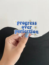 Load image into Gallery viewer, Progress Over Perfection Sticker
