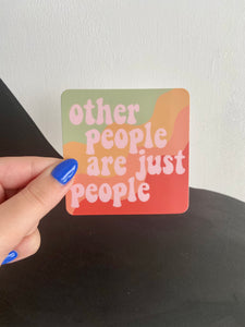 Other People Sticker