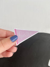 Load image into Gallery viewer, Hustle Pennant Sticker
