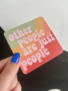 Other People Sticker