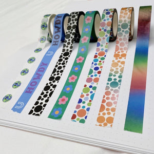 Colorful Dots Washi Tape