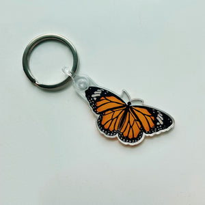Monarch Butterfly Keychain