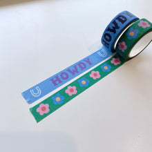 Load image into Gallery viewer, Howdy Washi Tape
