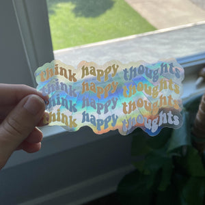 Think Happy Thoughts Rainbow Maker
