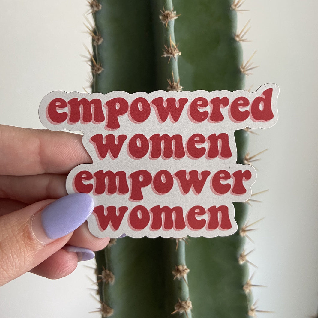 Empowered Women Magnet