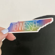 Load image into Gallery viewer, Rainbow Tennessee Sticker
