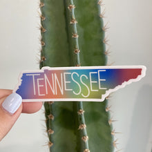 Load image into Gallery viewer, Rainbow Tennessee Sticker
