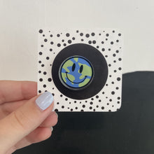 Load image into Gallery viewer, Smiling Earth Acrylic Pin
