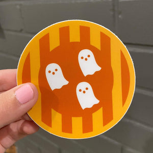 Tennessee Ghost Sticker