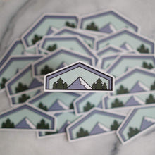 Load image into Gallery viewer, Mountain Sticker
