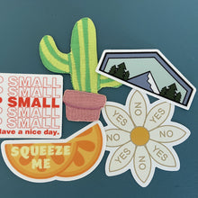 Load image into Gallery viewer, Squeeze Me Sticker
