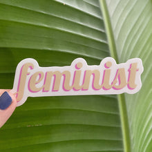 Load image into Gallery viewer, Feminist Sticker
