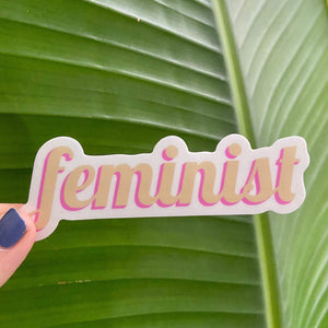 Feminist Sticker Bundle (4 Stickers)