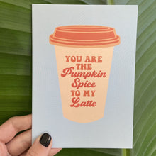 Load image into Gallery viewer, Pumpkin Spice Card
