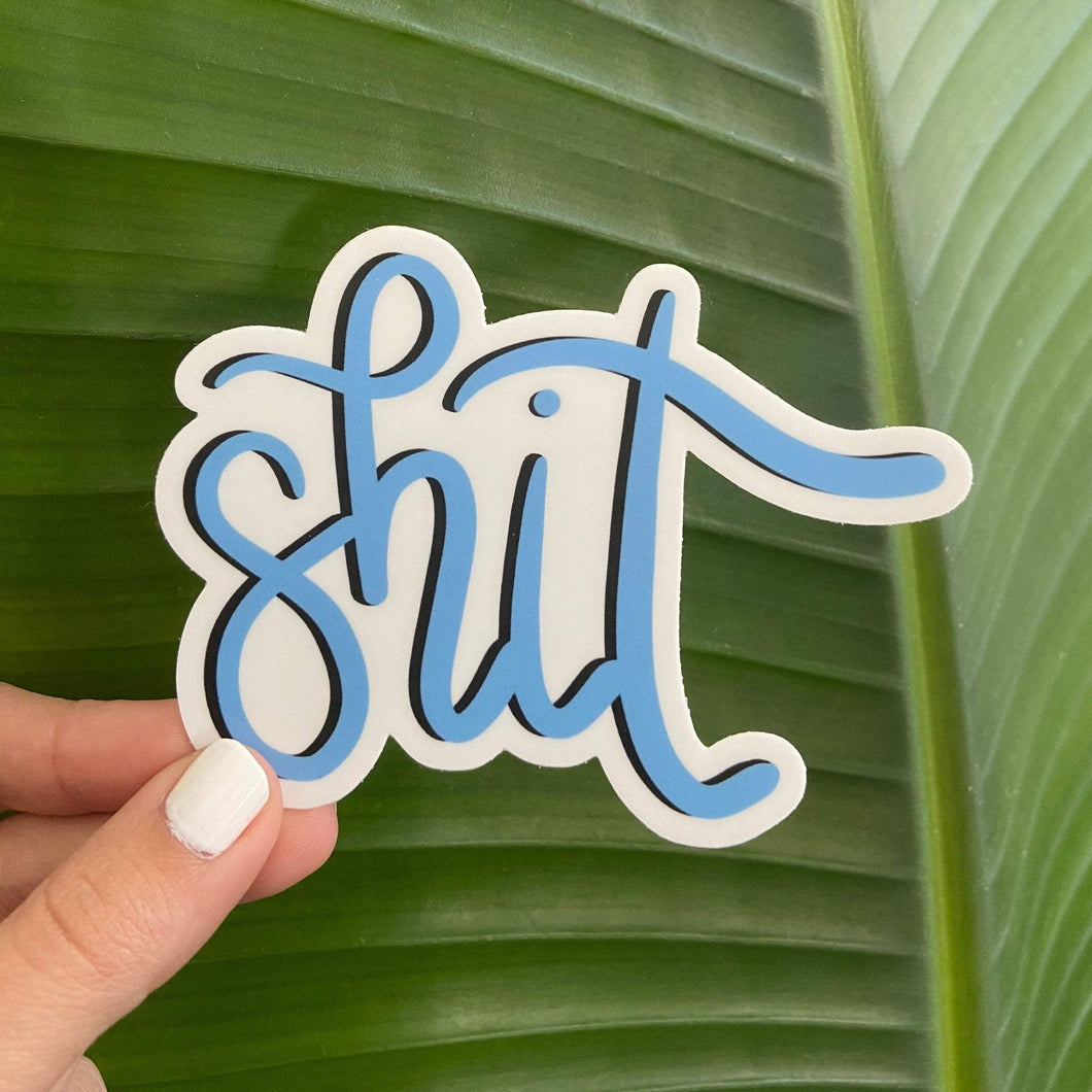 Shit Sticker