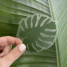 Load image into Gallery viewer, Monstera Leaf Sticker
