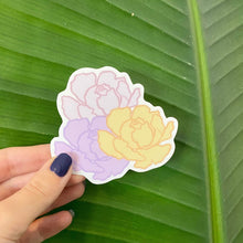Load image into Gallery viewer, Pastel Peony Sticker
