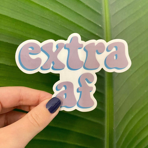Extra AF Sticker