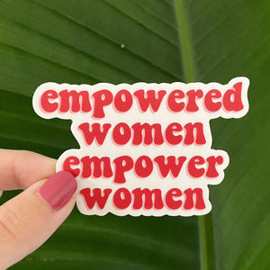 Feminist Sticker Bundle (4 Stickers)