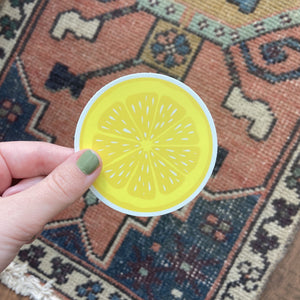 Lemon Slice Sticker