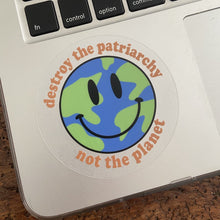 Load image into Gallery viewer, Save the Earth Sticker
